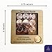 10 Penny Puzzle - Coffee Table Puzzle - Executive Toy - Wood Brain Teaser