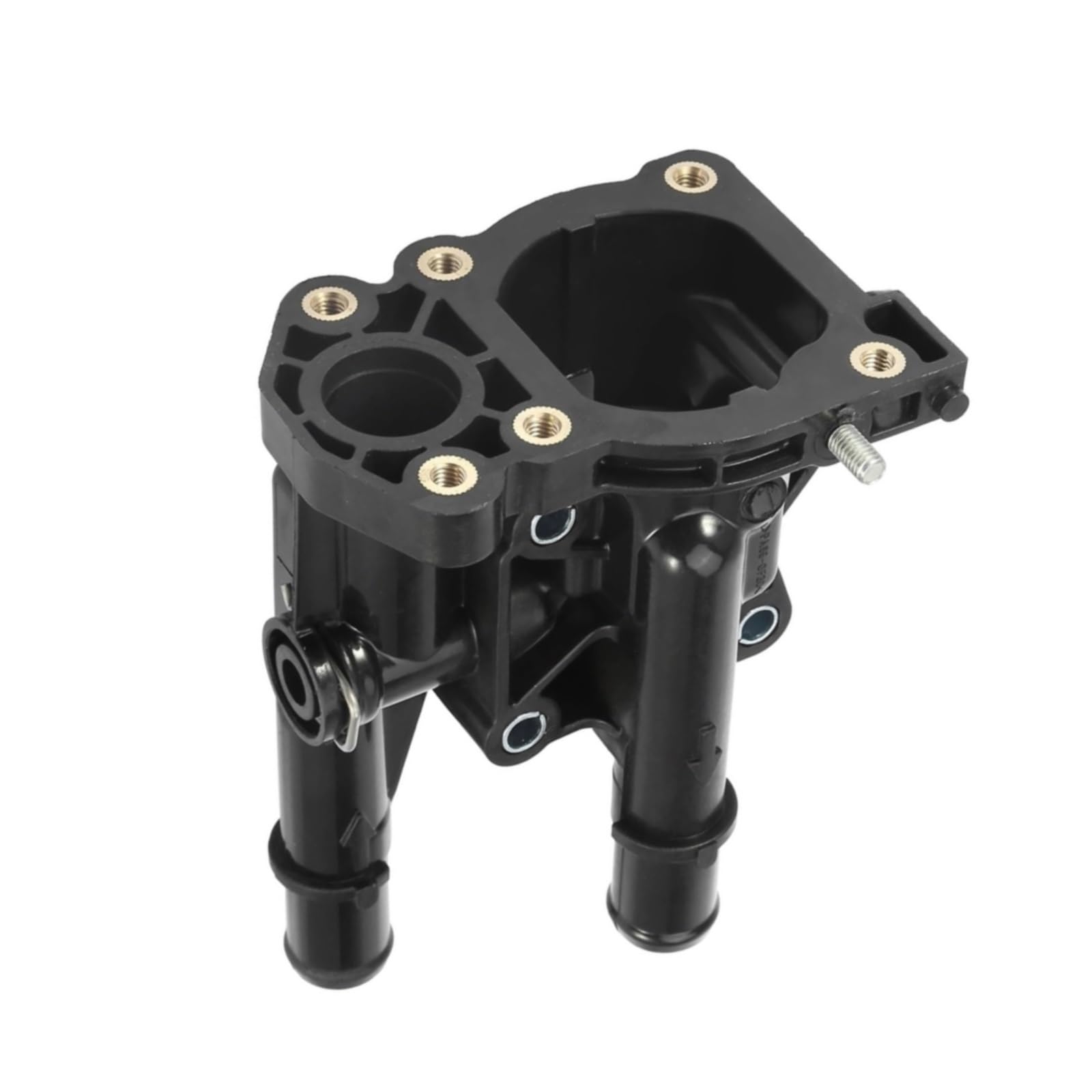 Auto Engine Thermostat Compatible With Opel For Astra H 2004-2014 For Signum 2003-2008 96984103 55353311 55577073 1338177 Engine Coolant Thermostat Housing Assembly