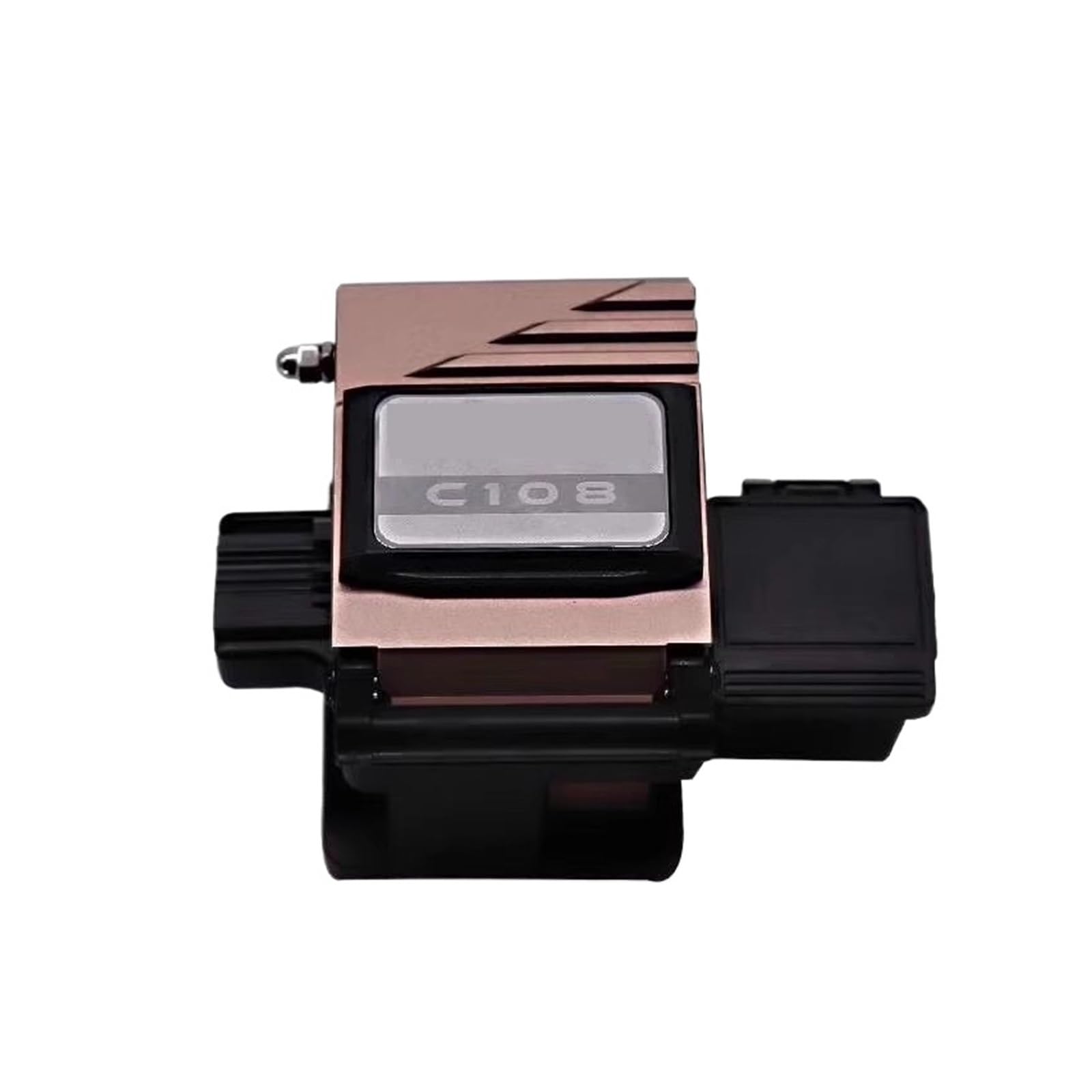 Optical Fiber Cleaver, C109 C108 Fiber Cleaver Optic Cutting Knife Blade With User-friendly Design(C108)