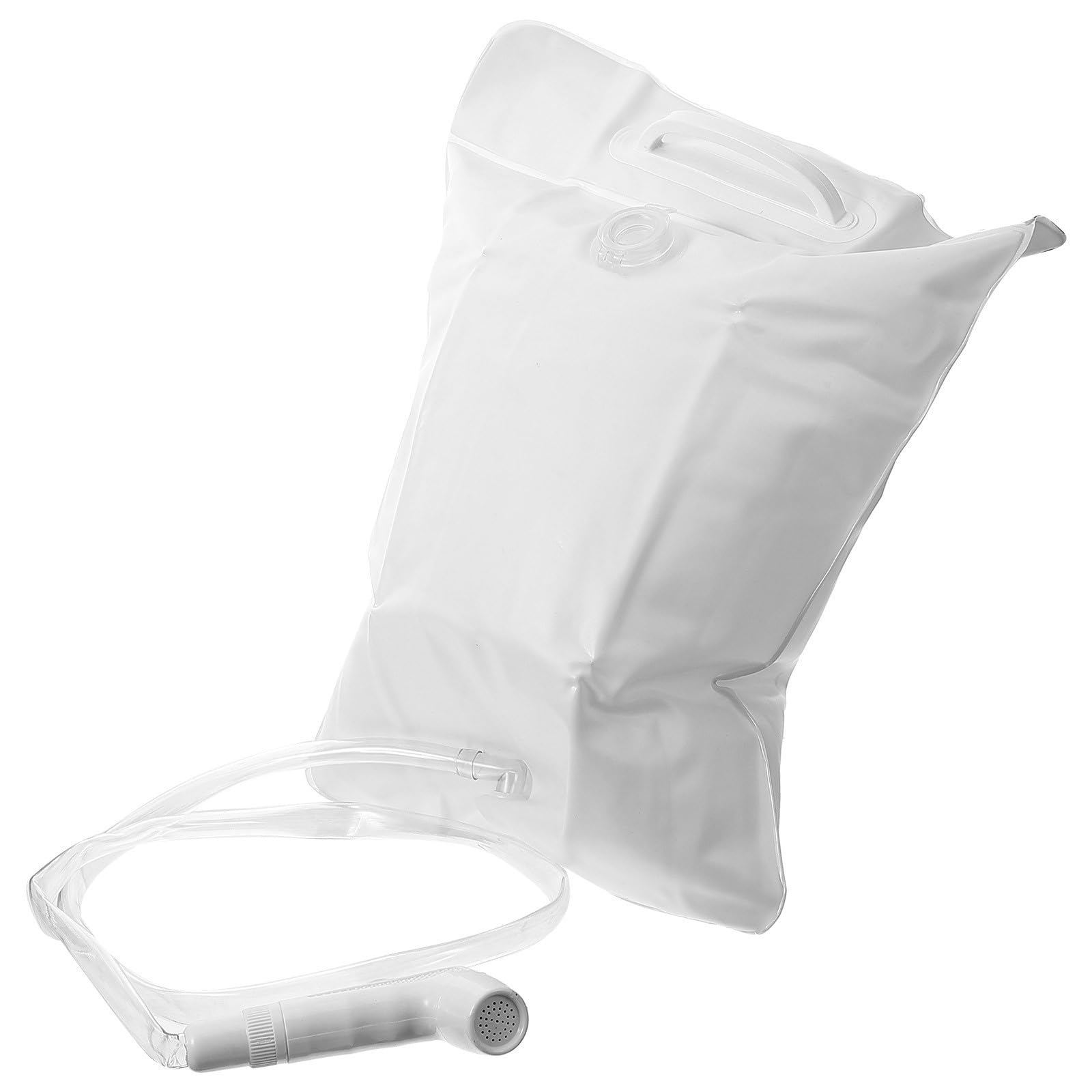 ibasenice Borsa Doccia Portatile da 10l in PVC per Campeggio e Pesca, Accessorio Versatile e Leggero per Doccia All'aperto, per Escursioni e attività Outdoor