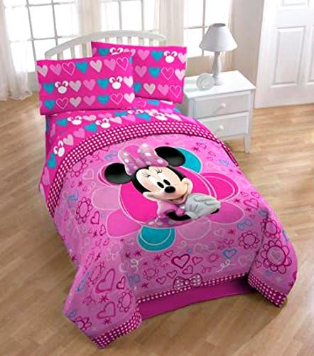 minnie mouse bed set full