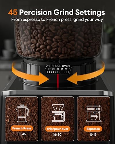 Aromaster Burr Coffee Grinder