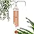 PORTHO Personalized 7th Wind Chime - Traditional Anniversari Gift Windchime with 6 Copper Tubes, Gift for Husband, Wife and Couple