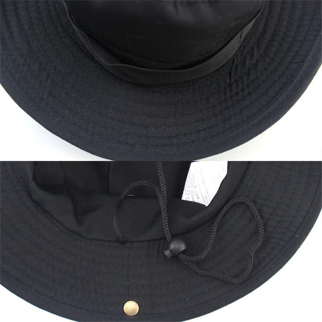 Solid Color Outdoor Fishing Hiking Bucket Hat for Men Women Sports Travel Caps Unisex Soft Fordable Cap