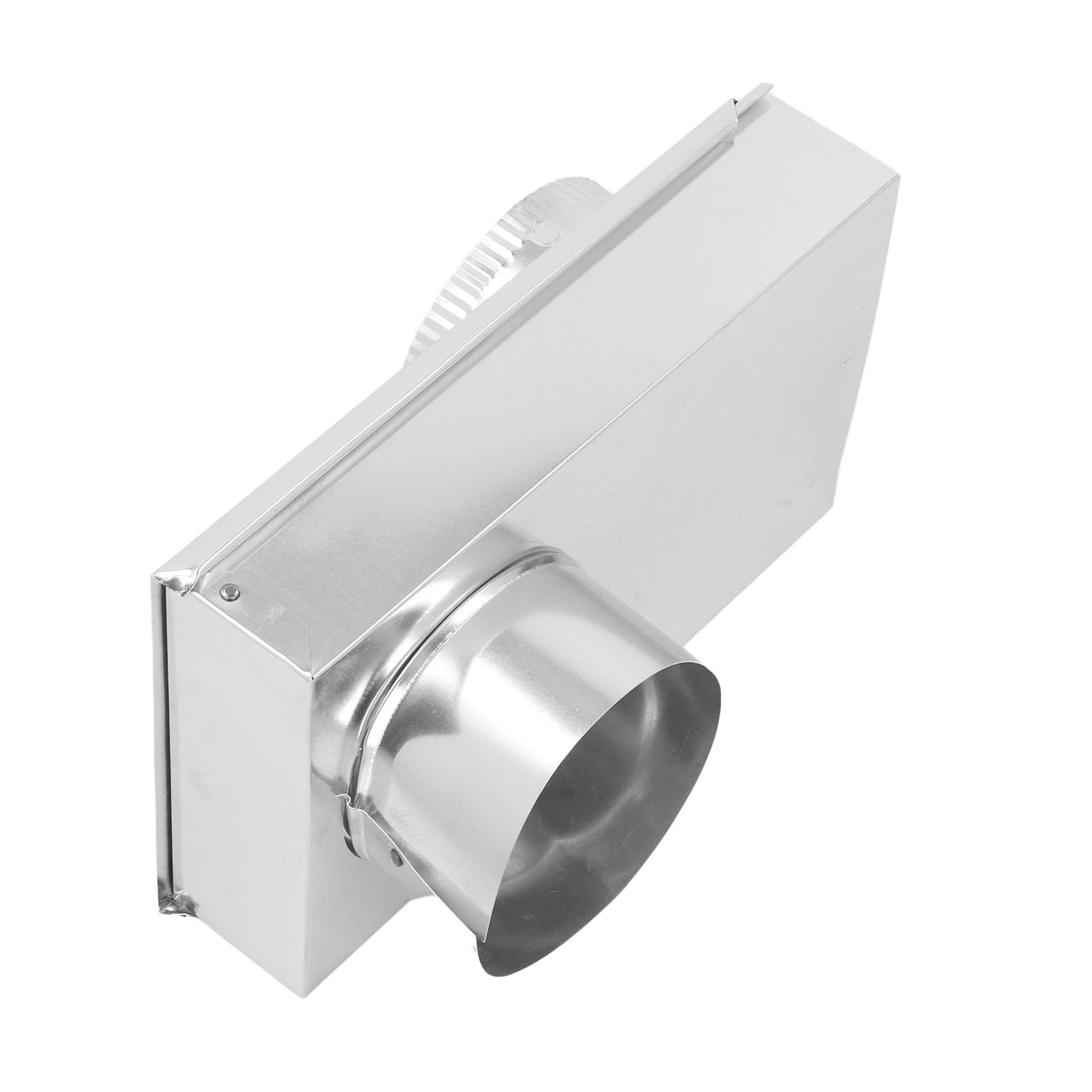 Périscope d'aération sèche-linge réglable de 0 à 5 pouces en aluminium pour espace réduit