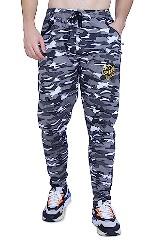 Image of Neo Garments Men's Cotton Solid Regular Fit Trackpants /Jogger /Trouser with Side Pockets