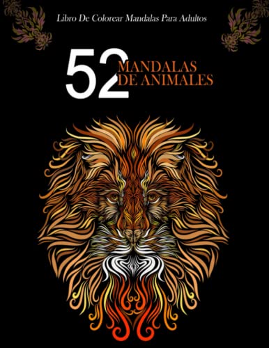 Cuadernos de dibujo para colorear en Lidl Mandalas de animales. Libro de mandalas para colorear, dibujos increibles para pintar animales divertidos. Cuaderno de mandalas para adultos