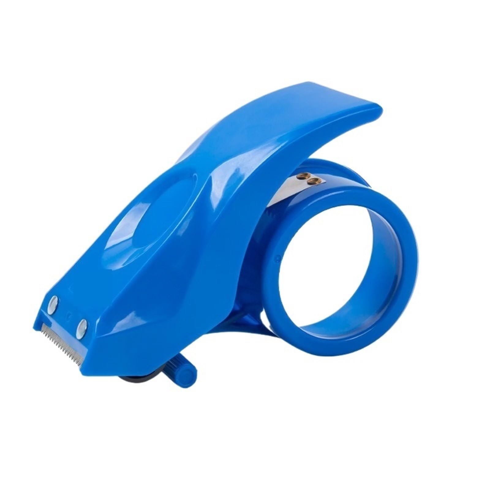 Dispenser for nastro adesivo for spedizioni ad alta resistenza, riutilizzabile, sostituibile, ecologico, adatto ai professionisti Tagli Puliti E Precisi(Blue)