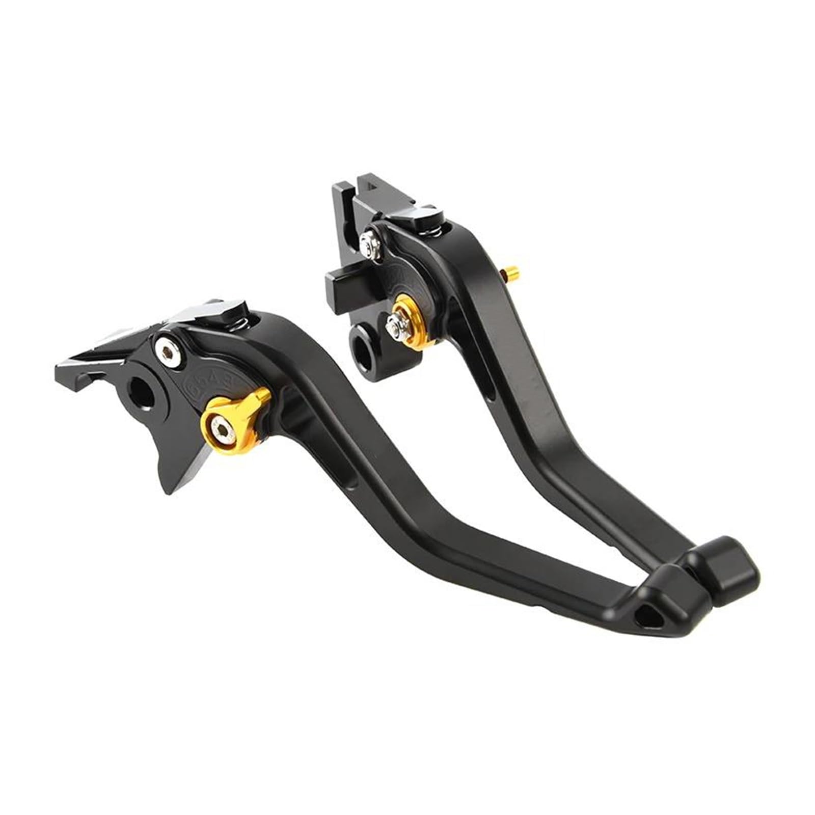 QIOGEILKOY for Triumph Bonneville T100/T120 2016-2024 Short Brake Clutch Levers Handle Levers Clutch Lever Kit(W)