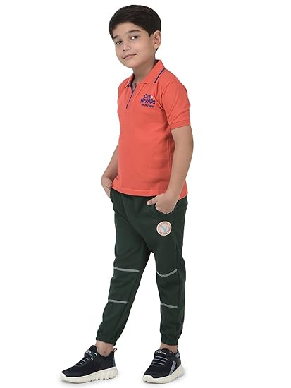 Cub McPaws Boys Cotton Track Pants | 4 to 12 Years