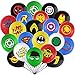 Kit de Suministros de Fiesta de Superhéroe, JPYH Globos de látex de Superhéroes, Kit de decoracion Cumpleaños Superheroes Globos, Superhéroe decoraciones Fiesta Cumpleaños para Niños(32pcs)