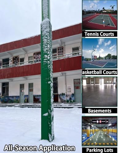 Tapis de bâton de basket-ball et housse imperméable extérieure durable