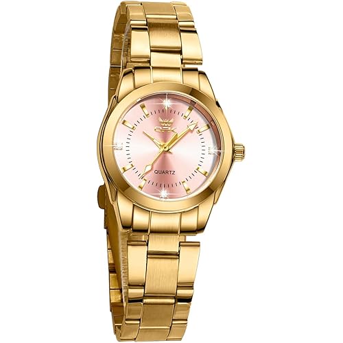 Watch for Women Quartz Waterproof Stainless Steel Light Ladies Watch Mother's Day Gift for Women
