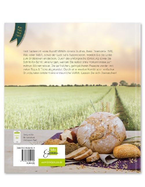 Das große Buch vom BROT BACKEN: mit dem Thermomix
