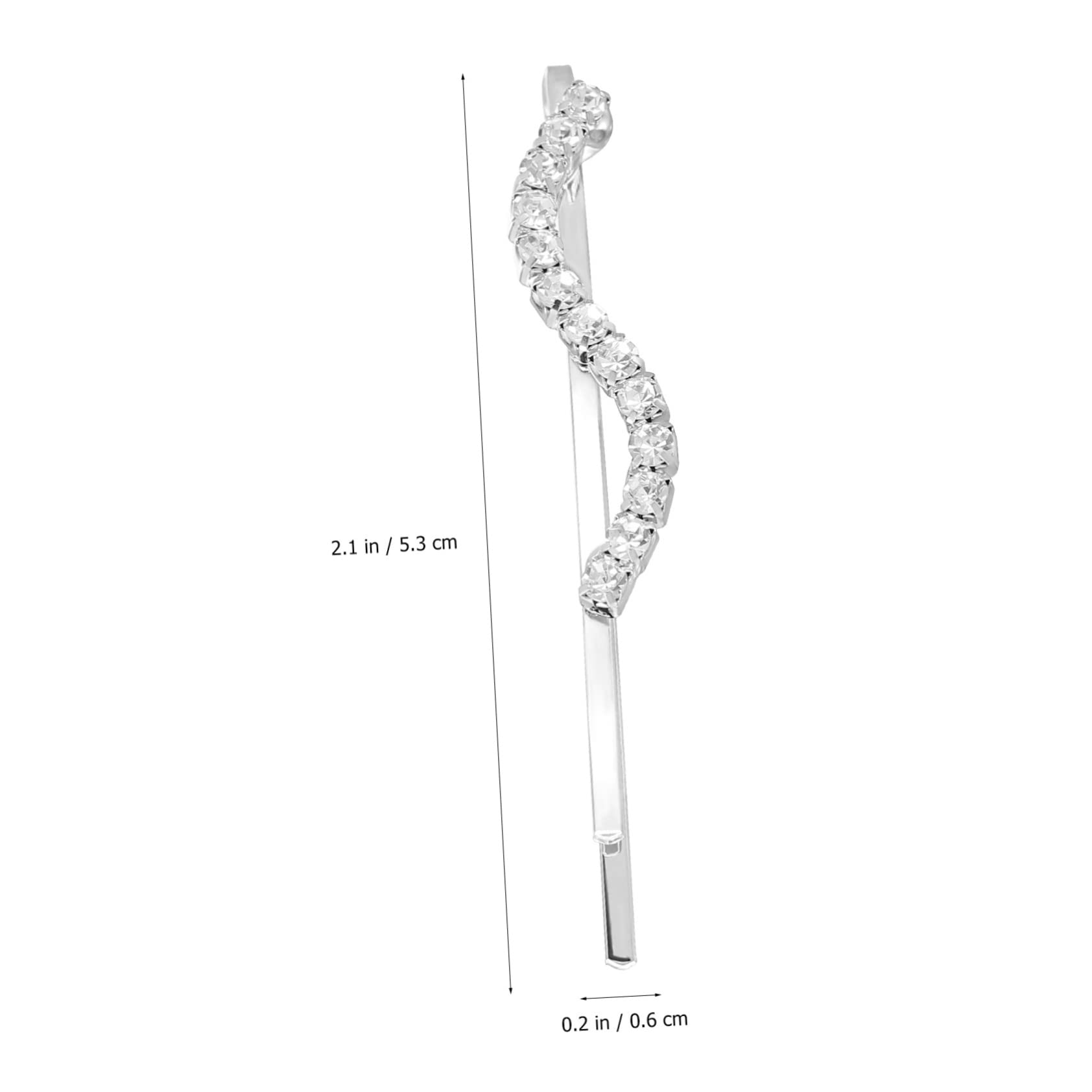 Didiseaon 36pezzi Fermagli Per Clip Decorativi Per e Ragazze Accessori Per Acconciature Per Speciali e Matrimonio
