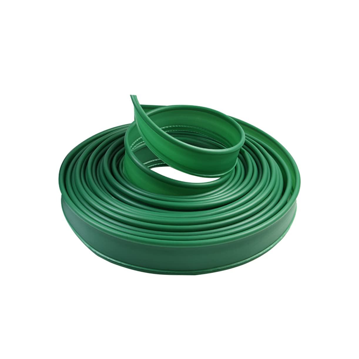 BESTonZON 1Roll Greening Grass Belt Flexible Lawn Edging for Plant Separation Wide Long Durable Pe Material for Garden Borders Flower and Tree Isolation Easy to Cut