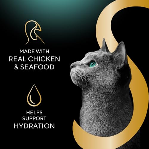 Sheba Selections Filets Wet Cat Food Complement, Variety, 1.3 oz, 8 ct, 2pk - image 3