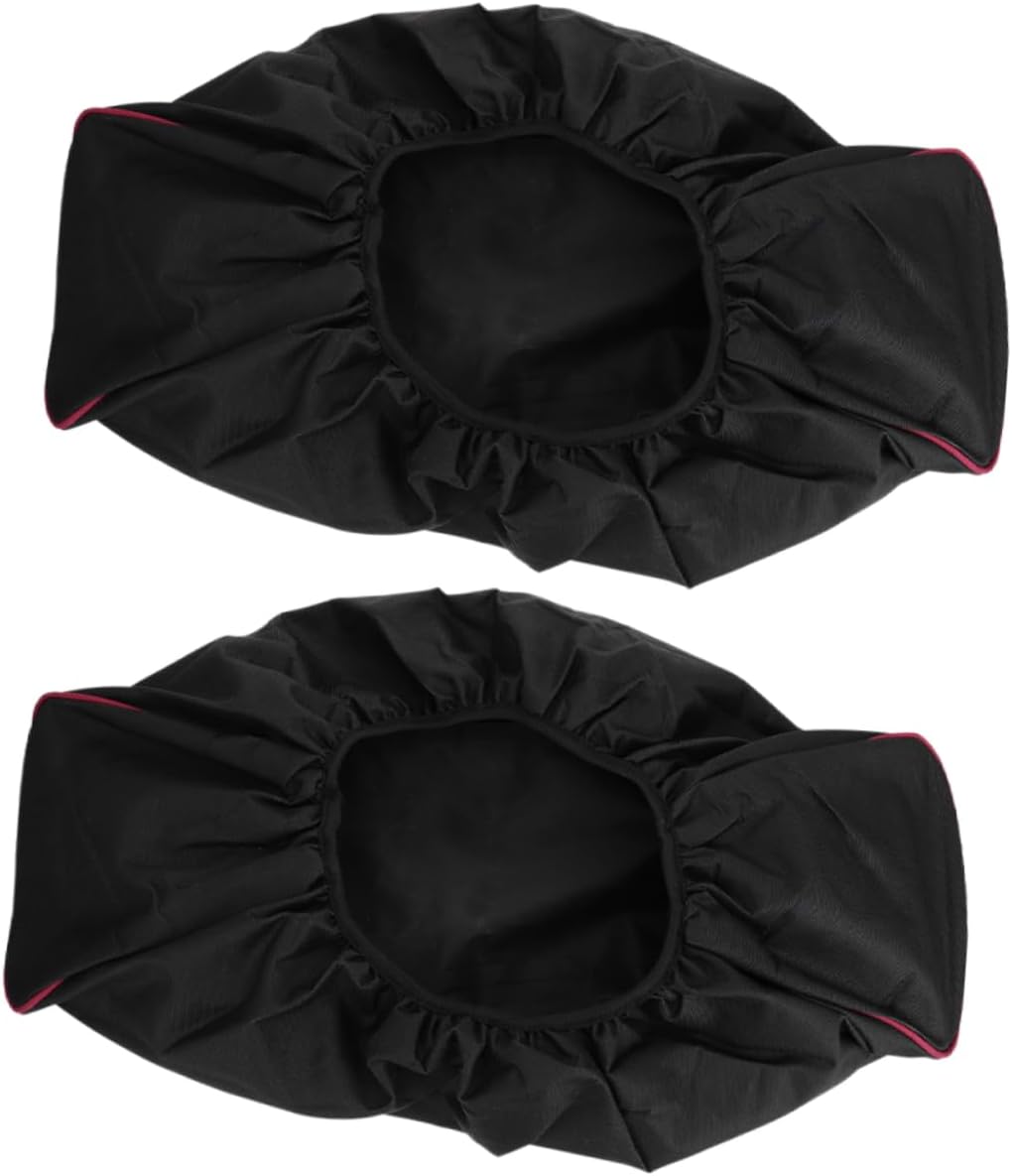 Homoyoyo 2pcs Oxford Fabric Winch Cover Electric Winch Protective Cover Dustproof and Scratch Resistant