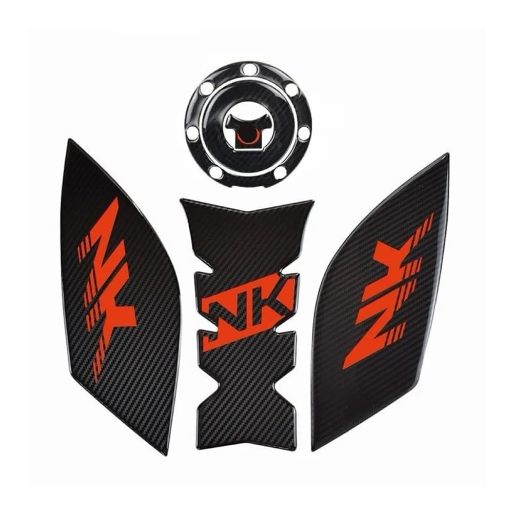 Fuel Tank Protector for 250nk 250 NK Motorcycle Fuel Tank Stickers Rubber Tanks Decal