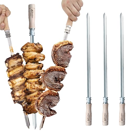 Brazilian Flame 3 Single Skewer