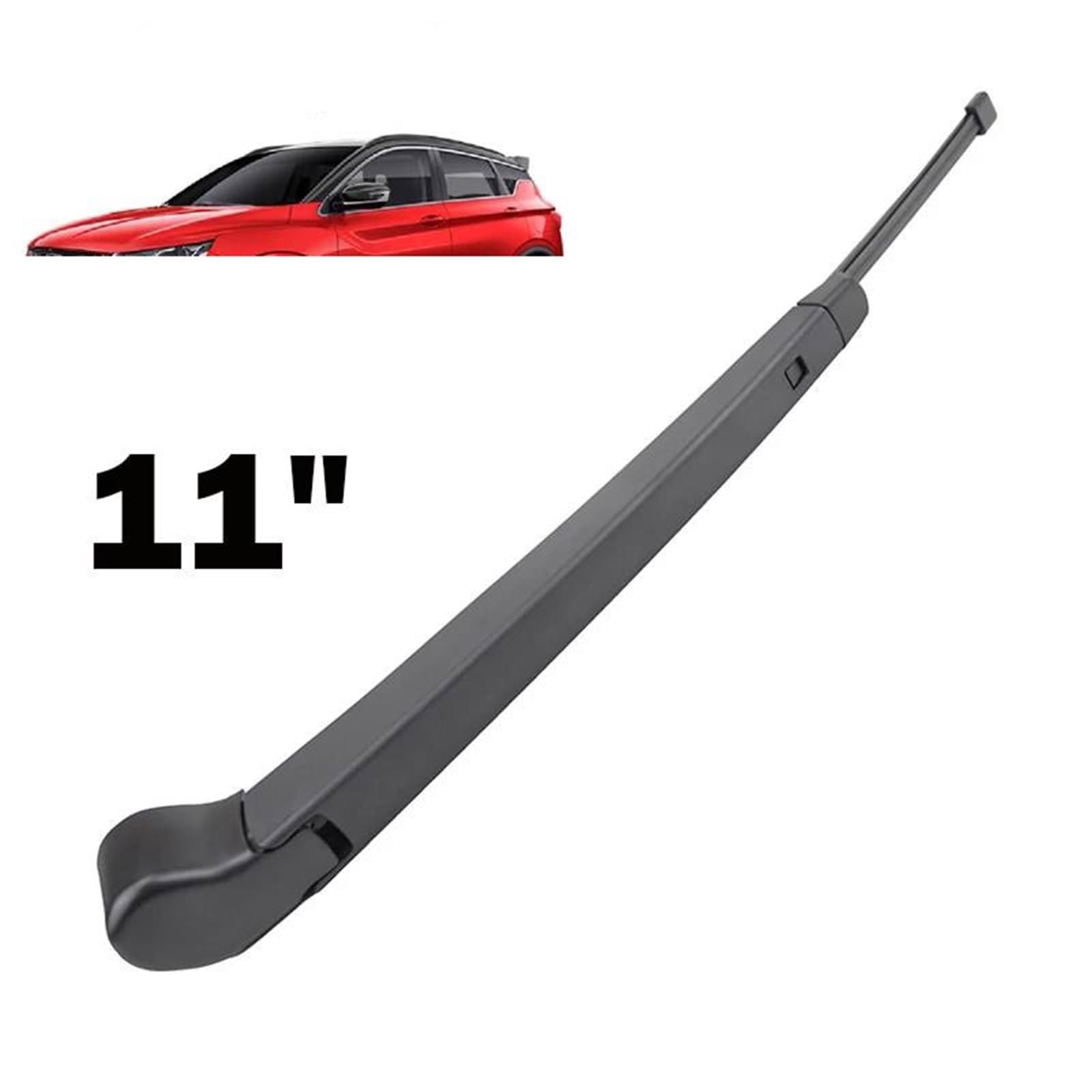 Kit Set Braccio E Spazzola Tergicristallo Posteriore da 11" per Geely per Coolray 2018-2024 Parabrezza Parabrezza Portellone Posteriore Spazzola per Finestrini Tergicristallo
