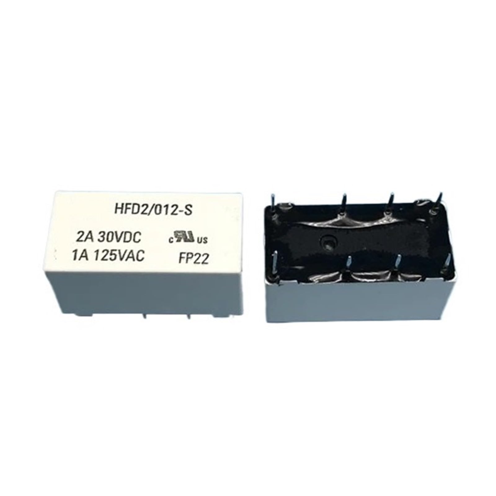 Relais HFD2-012 12V 1A à commutation rapide et haute sensibilité x10