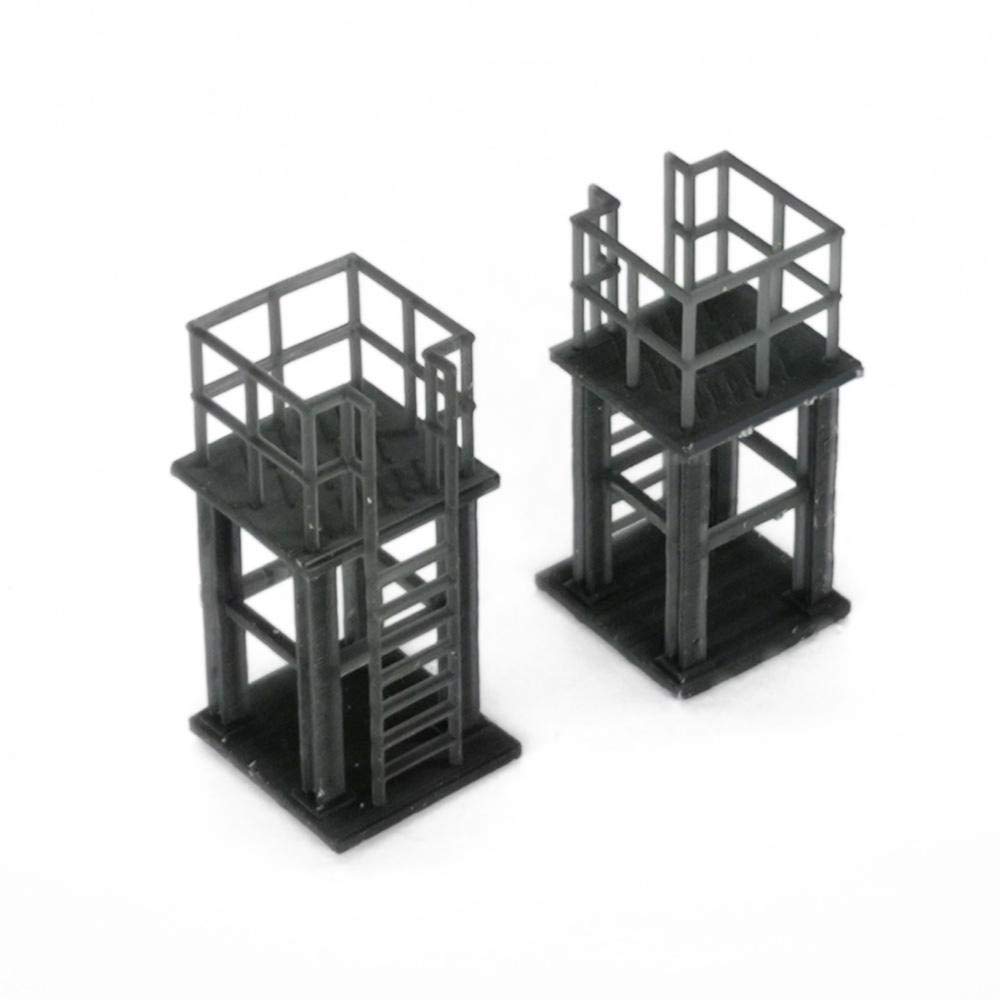 Magasin De Proximité Échelle HO 1/87 – Kit 3D Imprimé, Non Peint – Accessoire Paysage Ferroviaire – Outland Models – Détails Et Autocollants Inclus