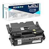 LCL Remanufactured Toner Cartridge Replacement for Lexmark 64015HA 64035HA T640 T642 T644 T640 T642 T644 T644DN T644DTN T644N T644TN T640DN T640DTN T640N T640TN T642DN T642DTN T642N (1-Pack Black)