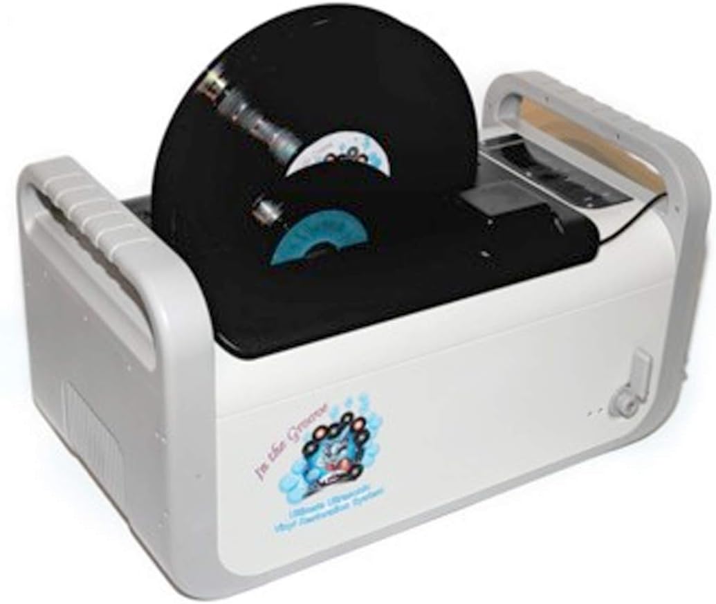 Kirmuss Audio's KA-RC-1 - Ultrasonic Restoration System, Vinyl Records LPs Albums Disc Cleaner