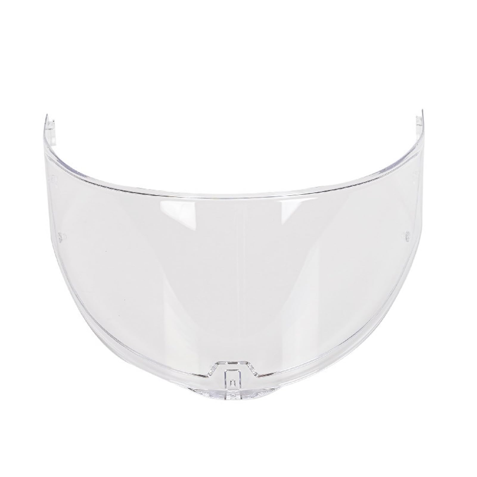 Visiera di ricambio per casco LS2 FT2 VECTOR Sedici Strada 2 Strada 3 FF801 FF397 Pinlock-Ready Face Clear Red Visor Protezione UV Casco Scudo Revo Tint Ricambio (Revo Clear Red)