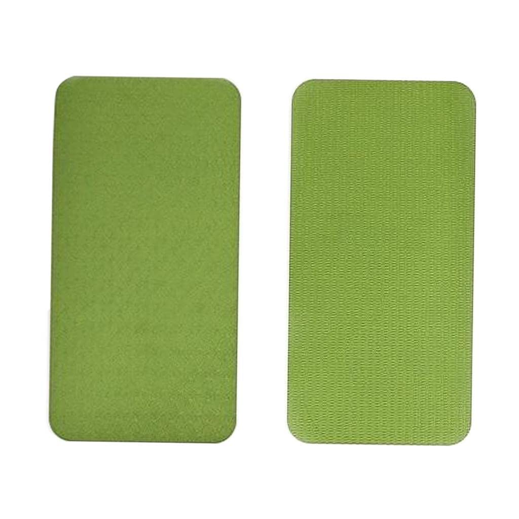 BNF® Yoga Workout Knee Pad Elbow Cushion Exercise Fitness Home Gym Support Mat Green 2 Pcs|Sporting Goods | Fitness Running & Yoga |Mats & Non-Slip Towels|1 Pcs Yoga Support Mat-image-44
