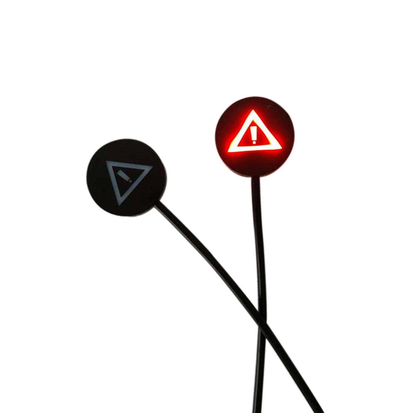 Sensore Angolo Cieco Auto E Moto - Spia Avviso LED Per Cambio Corsia Sicuro - Foto 5