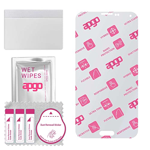 apgo Hybrid Glass Screen Protector for Samsung Galaxy S5 Neo G903F