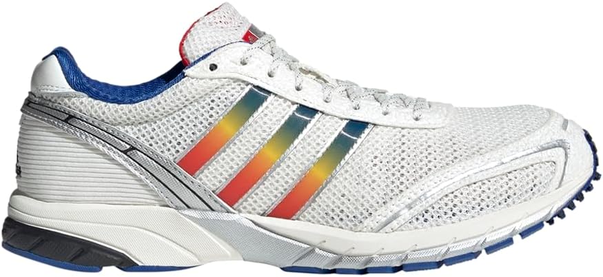 adidas Womens Adizero Adios Og Lace Up Sneakers Shoes Casual - White