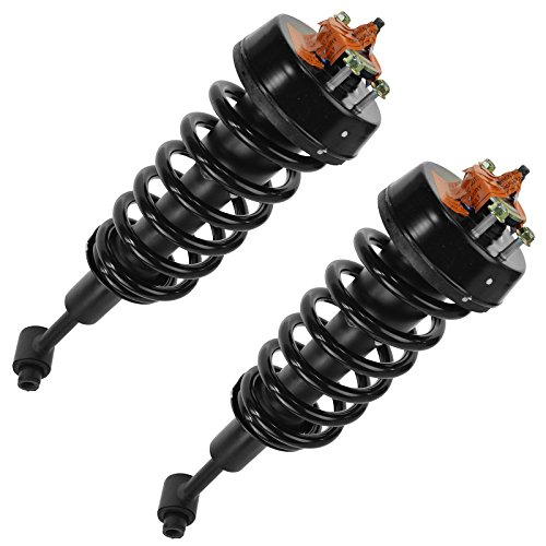Image of TRQ Front Strut and Spring Assembly Set 2 Piece | For 2004-2005 Ford Explorer 04-05 Mercury Mountaineer