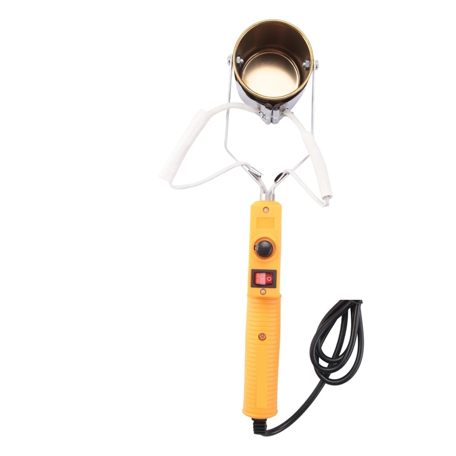 Crisol eléctrico for plomo y olla caliente para fundir moldes de peso
