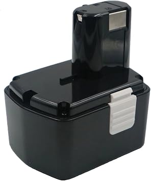 H-ANT 14.4V 2500mAH Replacement Battery-Compatible for Hitachi EB1414 EB1414L EB1414S EB1420RS EB1424 EB1426H EB1430H EB1430R EB14B EB14H EB14S