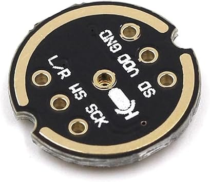 Omnidirectional Microphone Module MEMS INMP441 Digital Output Sensor Module Low Power Ultra Small Volume Support