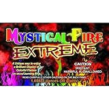 Mystical Fire Extreme Color Changing Flames for Wood Burning Fire Pits, Campfires (24 Packets)