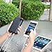 Solar Charger 25000mAh FEELLE Solar Power Bank with Dual 2.1A USB Output Portable External Battery Charger for Smart Phone, Tablet and More
