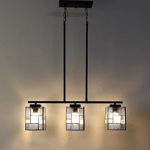 Miniatura 6 de ARTZONE Tiffany - Pantalla de lámpara 5 pulgadas de ancho x 6 pulgadas de alto hecha a mano para reemplazo de pantalla de lámparalámpara de