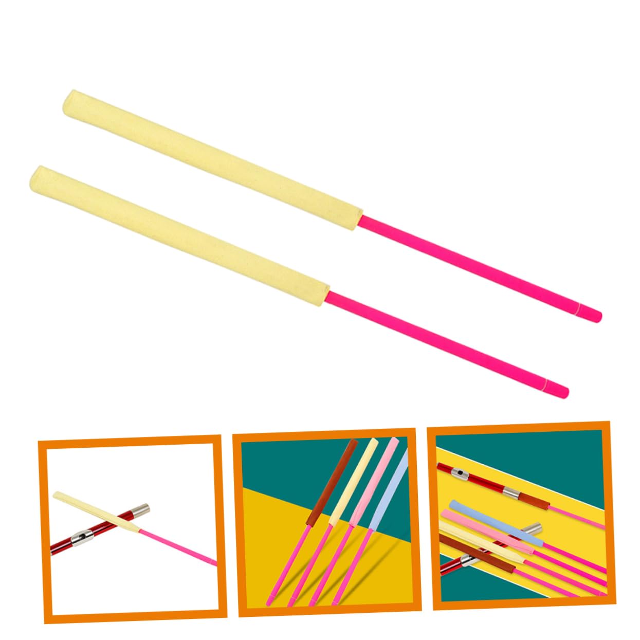 ibasenice 10piezas Varilla De Limpieza Para Flauta y Clarinete Accesorios Profesionales De Limpieza De Instrumentos Herramienta y Duradera Para Músicos y Amantes Música