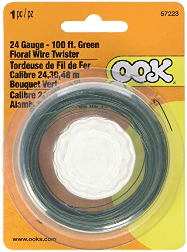 Rouleau de fil floral Grn 24 ga 254 cm Cover