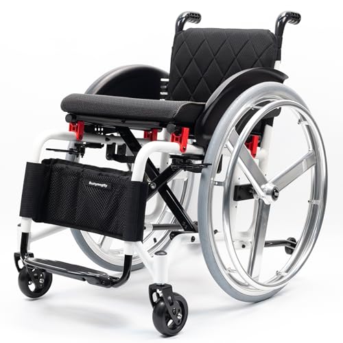 Sunyongfly X|[cԈ֎q ܂肽ݎԈ֎q 24C`Aω׏d100KGAVo[3{X|[NzC[tSn`A~Ԉ֎q(Seat width: 40cm,A)