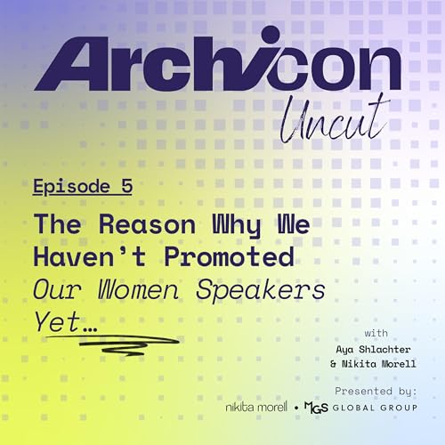 The Reason Why We Haven't Promoted Our Women Speakers Yet&hellip;