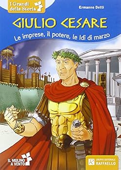 Paperback ERMANNO DETTI - GIULIO CESARE Book