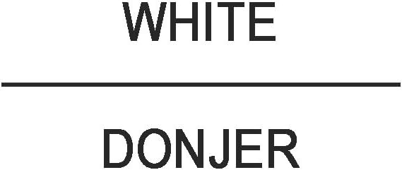 Donjer Suede-Tex Flocking Fiber, 1 lb Bag, White (Rayon)