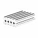 (100 Pack) 3/16 x 1/8 Inch Neodymium Rare Earth Disc Magnets N48