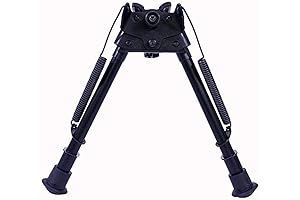 Harris Style Swivel and Hinged Bipod