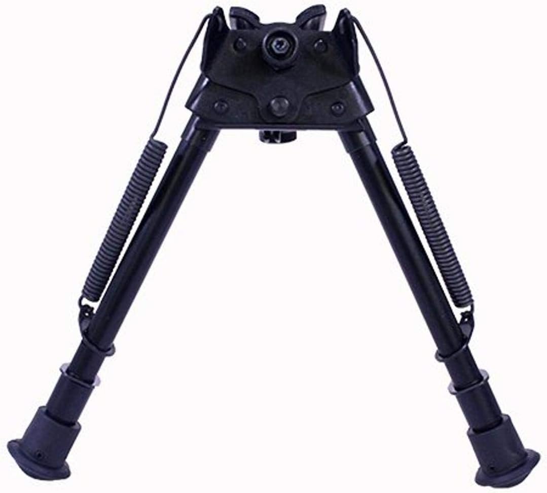LM Hinged Base 9-13-Inch BiPod, Black